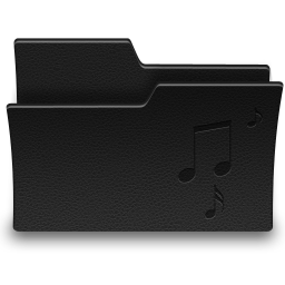 Folder Music 1 Icon 256x256 png
